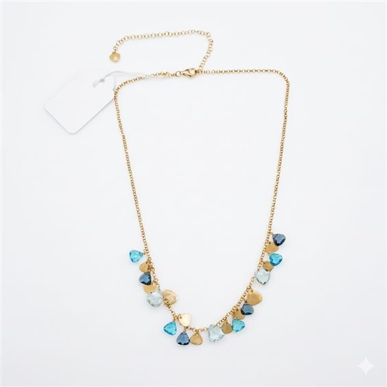 Collana Dvccio Donna in Argento Cristallo GC1FCAPRI21G - GC1FCAPRI21G